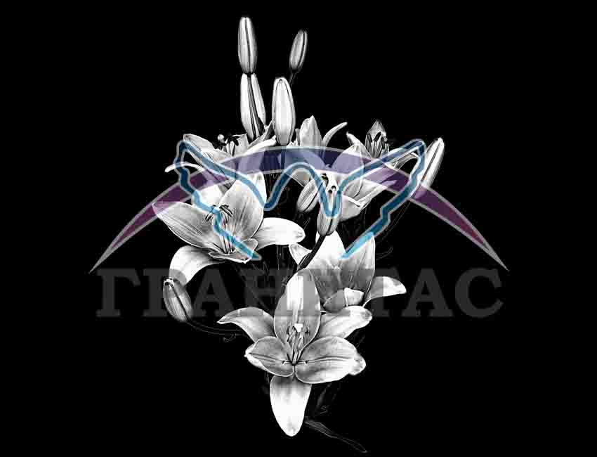 Пример 26 Цветы