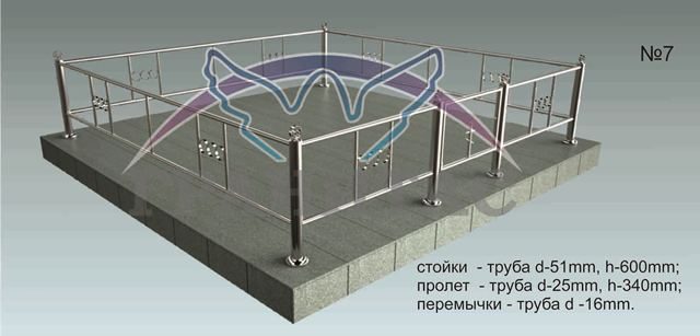 Нержавеющая сталь №7