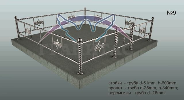Нержавеющая сталь №9