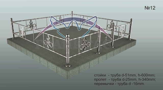 Нержавеющая сталь №12