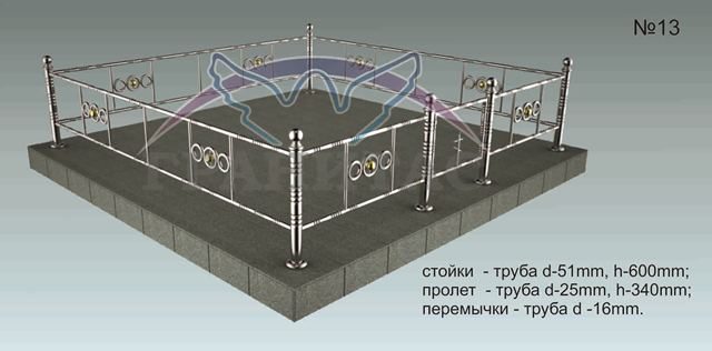 Нержавеющая сталь №13