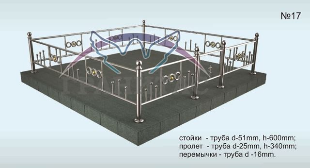 Нержавеющая сталь №17