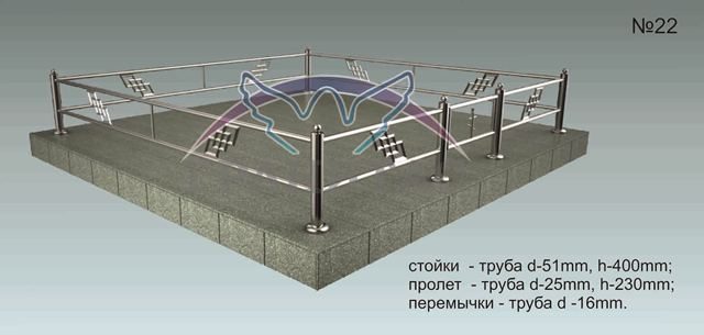 Нержавеющая сталь №22